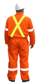 HO145 WOMENS AGO ARC/FR HI VIS COVERALL 3X