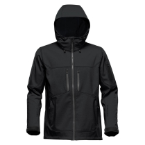 HR-1, Men's Epsilon 2 Softshell, BLK, SMALL