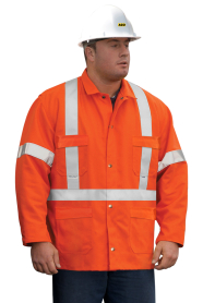HV475 AGO FR UTILITY JACKET ORANGE 2X
