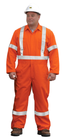 AGO ULTRASOFT HV-851 COVERALLS SIZE XL TALL