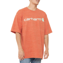 K195 CARHARTT LOOSE FIT HEAVY WEIGHT SHIRT RED XL