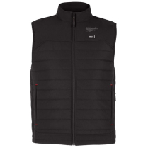 M300B213X M12 HEATED BLACK AXIS VEST 3X