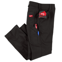 MILWAUKEE M650B3430 WORK PANT BLACK 34X30