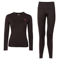 PF112 P&F WOMENS UNDERLAYER SET XL