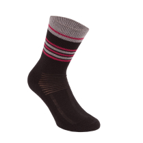 PF529 P&F WOMENS MERINO SOCK BLACK MED