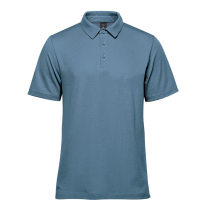 PSX-6, Men's Nevada S/S Micro Pique Polo, RETRO BLUE, LG