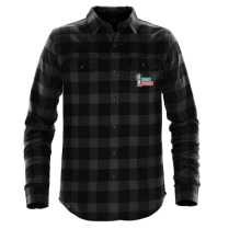 SFX-1 MENS LOGAN SNAP FRONT SHIRT CARBON 4x