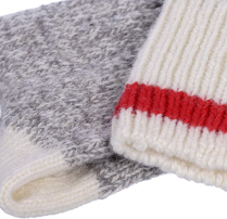 SF6032CGR UNIK RED/GREY WORK SOCKS