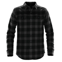 SFX-1 MEN'S LOGAN SNAP FRONT SHIRT - BLK 3X