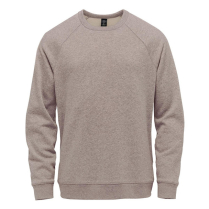 TWX-1W WOMENS CREW NECK TAUPE MED