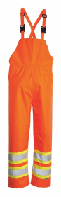 VIKING #6323PO HI-VIZ RAINPANTS, SIZE 2XL, ORANGE
