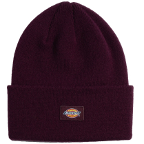 WHC200 DICKIES CUFF BEANIE AUBERGINE