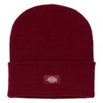 WHC200 DICKIES CUFF BEANIE FIRE BRICK