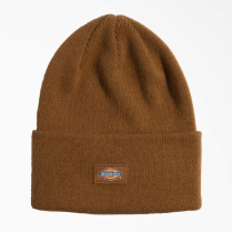 WHC200 DICKIES CUFF BEANIE BROWN