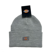 WHC200 DICKIES CUFF BEANIE CHARCOAL