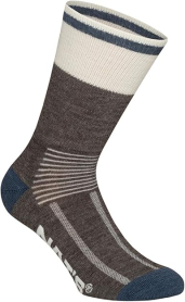 WK929 NATS MERINO 3 PACK SOCKS CHARCOAL