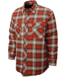 WS05 TOUGHDUCK QUILT LINED FLANNEL RED 2X