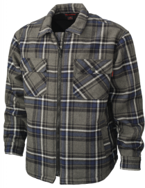 WS15 TOUGHDUCK SHERPA LINED SHIRT CHARCOAL MED