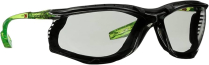 3M SCCS07SGAF-GRN-F SOLUS GREEN, I/O GREY A/F LENS W/FOAM