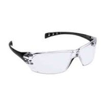 DYNAMIC EP550C SOLUS SAFETY GLASSES 3A CLEAR LENS