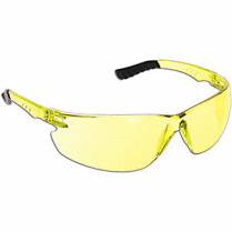 EP850A DYNAMIC SAFETY GLASSES, AMBER, ANTI FOG, SCRATCH/STAT
