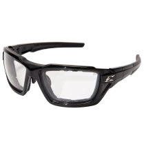 HT411VSG STEELE-BLK FRAME WITH GSKT/CLEAR VAPOR SHLD GLASSES