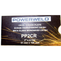PP2CR LENS 2 X 4-1/4 CR39