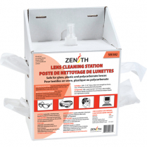 DISPOSABLE LENS CLEANING STATIONS