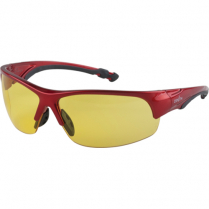 SEK287 ZENITH Z1900 SAFETY GLASSES AMBER