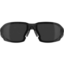 SGQ629 XV416AFG Nevosa Safety Glasses, Smoke Lens, Anti-Fog,