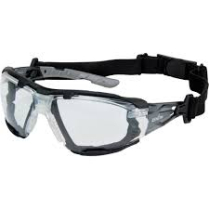 ZENITH SGQ763 Z2900 Series Safety Glasses with Foam Gasket,