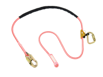 1234070 Pole Climber Adjustable Rope Positioning Lanyard 8'