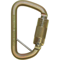 2000117 Technical Rescue Offset D Fall Arrest Carabiner  Med