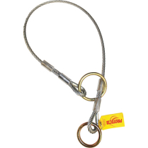 2100193 3M PROTECTA CABLE DUAL RING TIE OFF ADP 6' CAPITAL