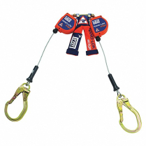 3500218 DBI-SALA NANO-LOK SRL 8' STEEL CABL SWIVEL SNAP HOOK