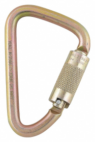 DYNAMIC FP714 TWIST LOCK CARABINER 2.25" OPENING