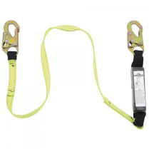 PEAKWORKS V8104106  E4 SHOCK ABSORBING LANYARD - SP - 6'