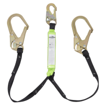 PEAKWORKS V8104924  4' DOUBLE LANYARD