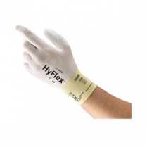 GLOVES PRP GENL INDL L/SZ9 POLYURETHANE,WHITE