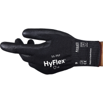 11-757 HYFLEX DURABLE LIGHTWEIGHT GLOVE CUT A7 SIZE 9