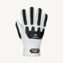 SUPERIOR LEATHER GLOVES CUT A7 IMPACT 2 6IN CUFFS X-SMALL