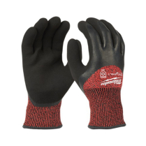 48-22-8923 Cut Level 3 Winter Insulated Gloves SIZE XLARGE