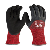 MILWAUKEE 48-73-7940B CUT 4 WINTER DIPPED GLOVES 12PK  SM