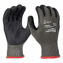 MILWAUKEE CUT 5 NITRILE GLOVES-S 48-73-8650E