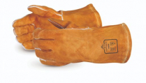 505RB ENDURA DELUXE RUST-BROWN MIG WELDING GLOVE O/S SUPERIO
