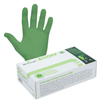 6110PF BIODEGRADABLE 4MIL NITRILE DISPOSABLE GLOVE SMALL
