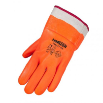 HORIZON 758341FR LINED DOUBLE COATED PVC GLOVES WINTER 1SIZE