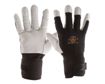 BG473/M IMPACTO AIR GLOVE PEARL LEATHER GLOVE W/WRIST STRAP