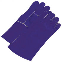 GLOVES WELDING L SPLIT LTHR BL FULLY
