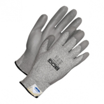 GLOVES CUT-RESISTANT MED ANSI CUT LEVEL 2 GREY